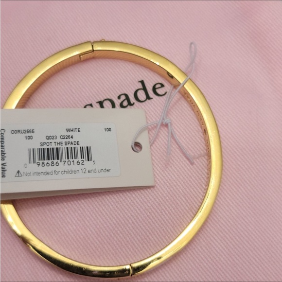 Kate Spade Bangle Bracelet. Brand New. Beautiful Christmas Present 🎁🎄 - Picture 5 of 8